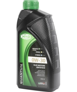 Magneti marelli lubrificante auto sintetico olio motore 0w-30 1lt